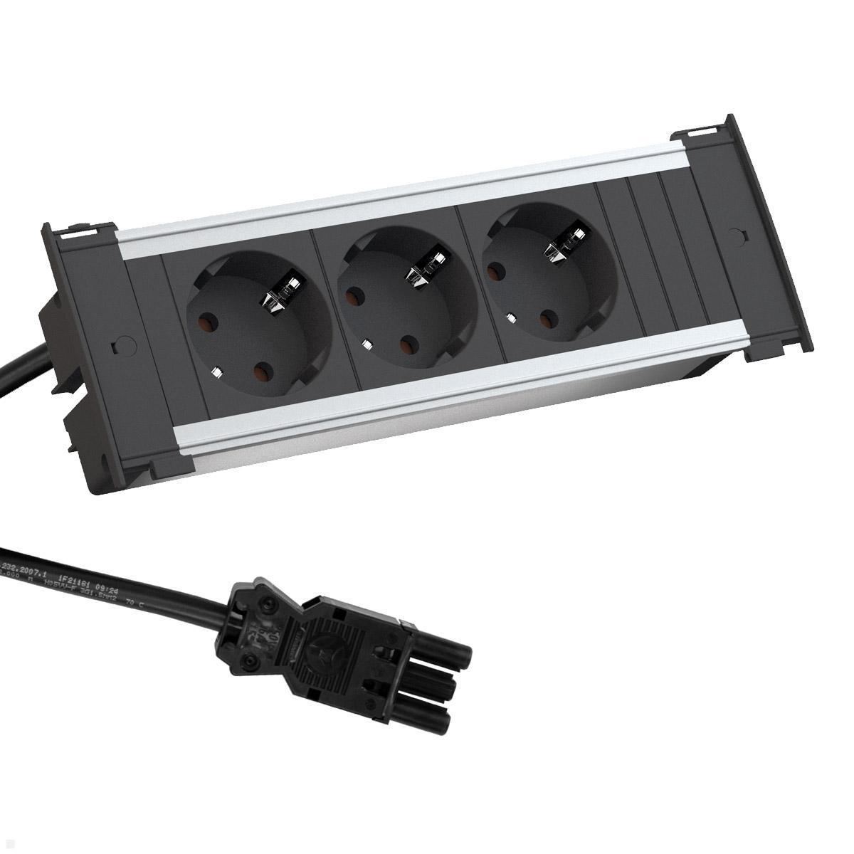 Bachmann KAPSA 3x Steckdose GST18 S (927.050) Bachmann KAPSA 3x Steckdose GST18 S (927.050)