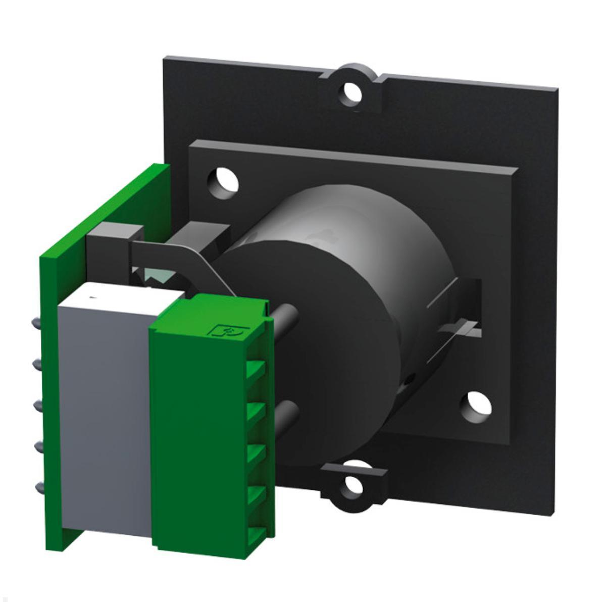 Bachmann Custom Modul 1x XLR 5-polig Buchse (917.101), Rückansicht Bachmann Custom Modul 1x XLR 5-polig Buchse (917.101), Rückansicht