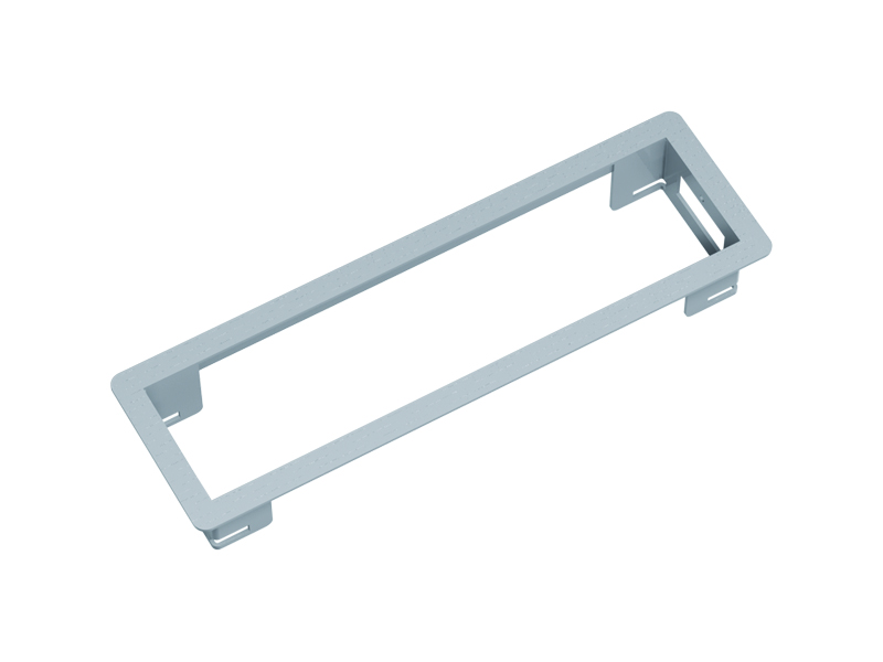 Bachmann Power Frame Einbaurahmen 3-fach silbergrau (317.000) Bachmann Power Frame Einbaurahmen 3-fach silbergrau (317.000)