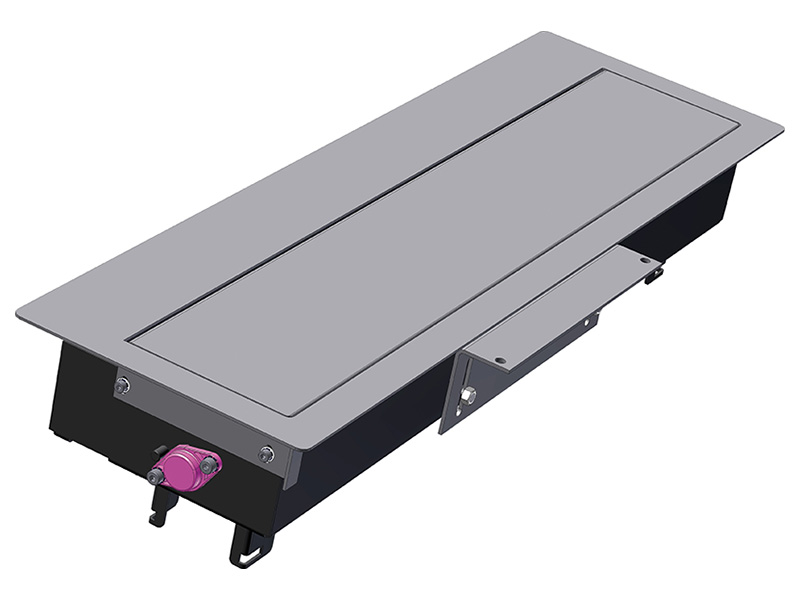 Bachmann TOP FRAME unsymmetrischer Rahmen 8-fach silber (925.501) Bachmann TOP FRAME unsymmetrischer Rahmen 8-fach silber (925.501)