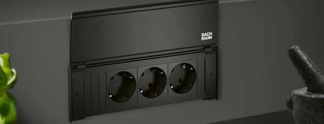 Bachmann Steckdose Einbau Wand Bachmann Steckdose Einbau Wand