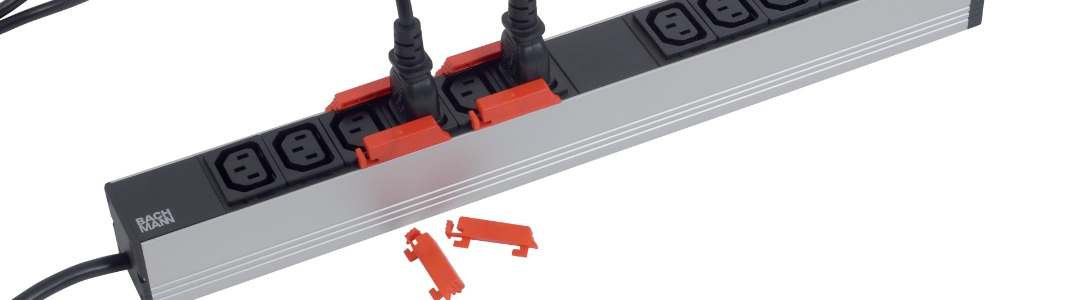 Bachmann IT PDU Basic Zubehör für Mehrfachsteckdose Bachmann IT PDU Basic Zubehör für Mehrfachsteckdose