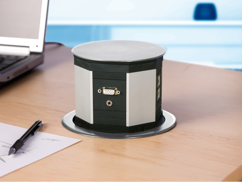 Bachmann 904.010 LIFT Einbau Steckdose