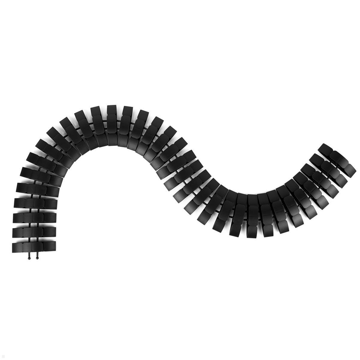 Bachmann Kabelschlange PRO Set mit Easy-Desk-3G-Halterung, schwarz (003.057B) biegsam Bachmann Kabelschlange PRO Set mit Easy-Desk-3G-Halterung, schwarz (003.057B) biegsam