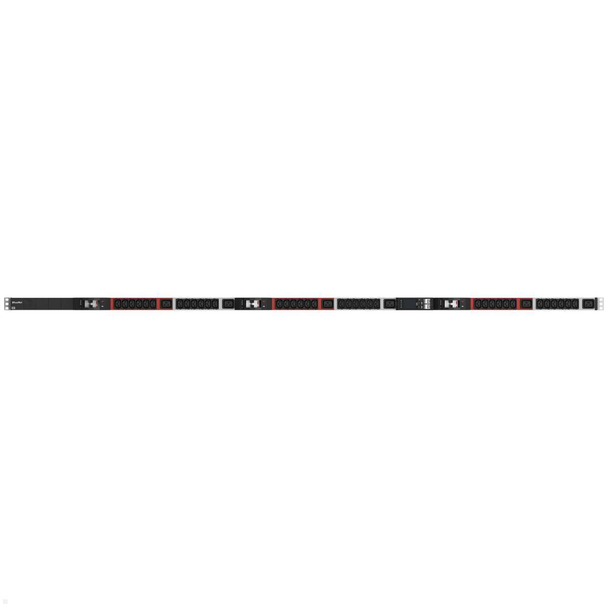Bachmann BN ESSENTIAL Metered - 32/5p Rack PDU mit 36xC13, 6xC19 & Display