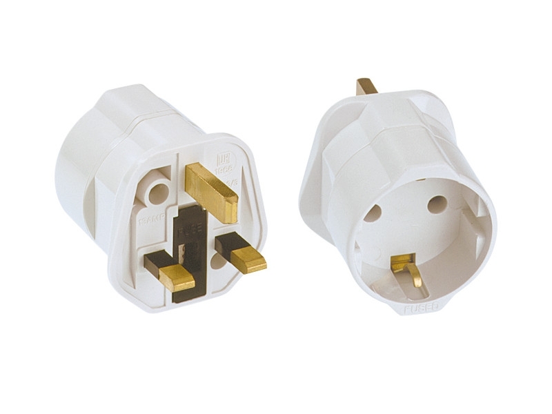 Bachmann Reiseadapter UK (921.010)