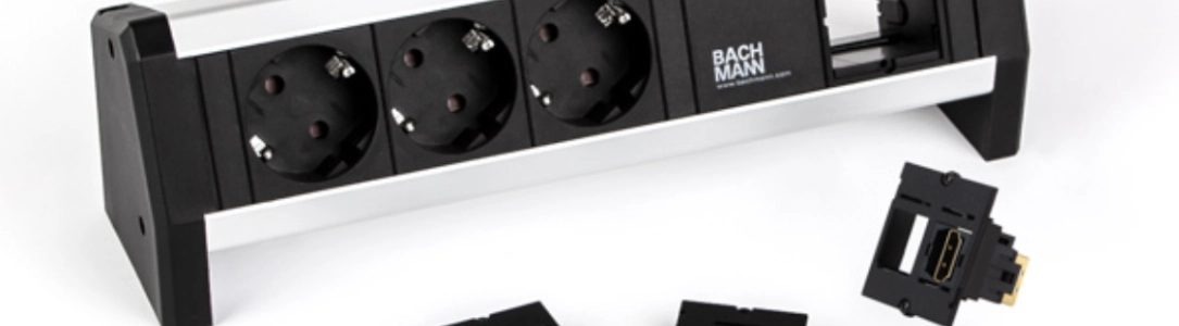 Bachmann Custom Modul zusammenstellen, Keystone Modul HDMI, Miniklinke, Displayport Bachmann Custom Modul zusammenstellen, Keystone Modul HDMI, Miniklinke, Displayport