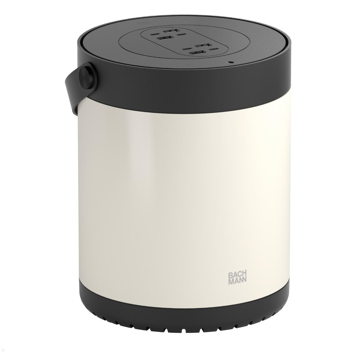 Bachmann MOV:E Power Unit 4x USB A/C Charger, weiß (BM0011023) Bachmann MOV:E Power Unit 4x USB A/C Charger, weiß (BM0011023)