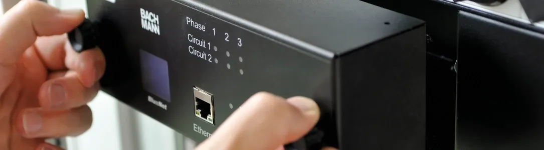 Bachmann PDU Detailansicht Bachmann PDU Detailansicht