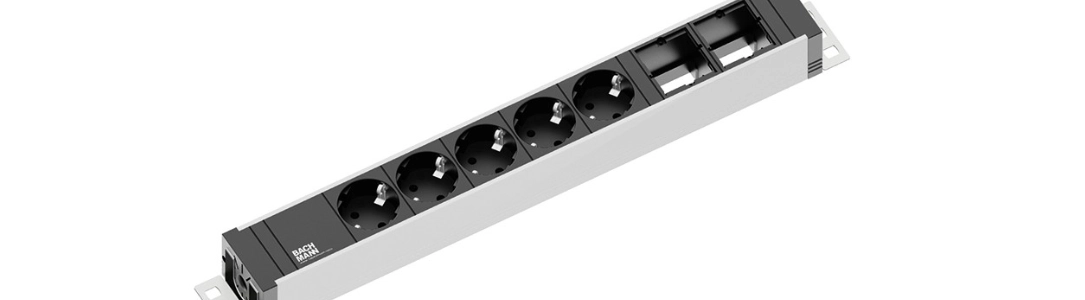 Bachmann UNIVERSAL Steckdosenleiste konfigurierbare Mehrfachsteckdose Bachmann UNIVERSAL Steckdosenleiste konfigurierbare Mehrfachsteckdose