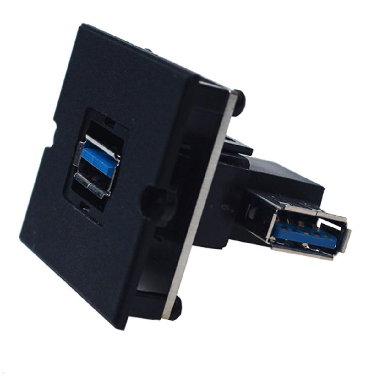 Bachmann Custom Modul 1x USB 3.0  Buchse (917.122) Bachmann Custom Modul 1x USB 3.0  Buchse (917.122)