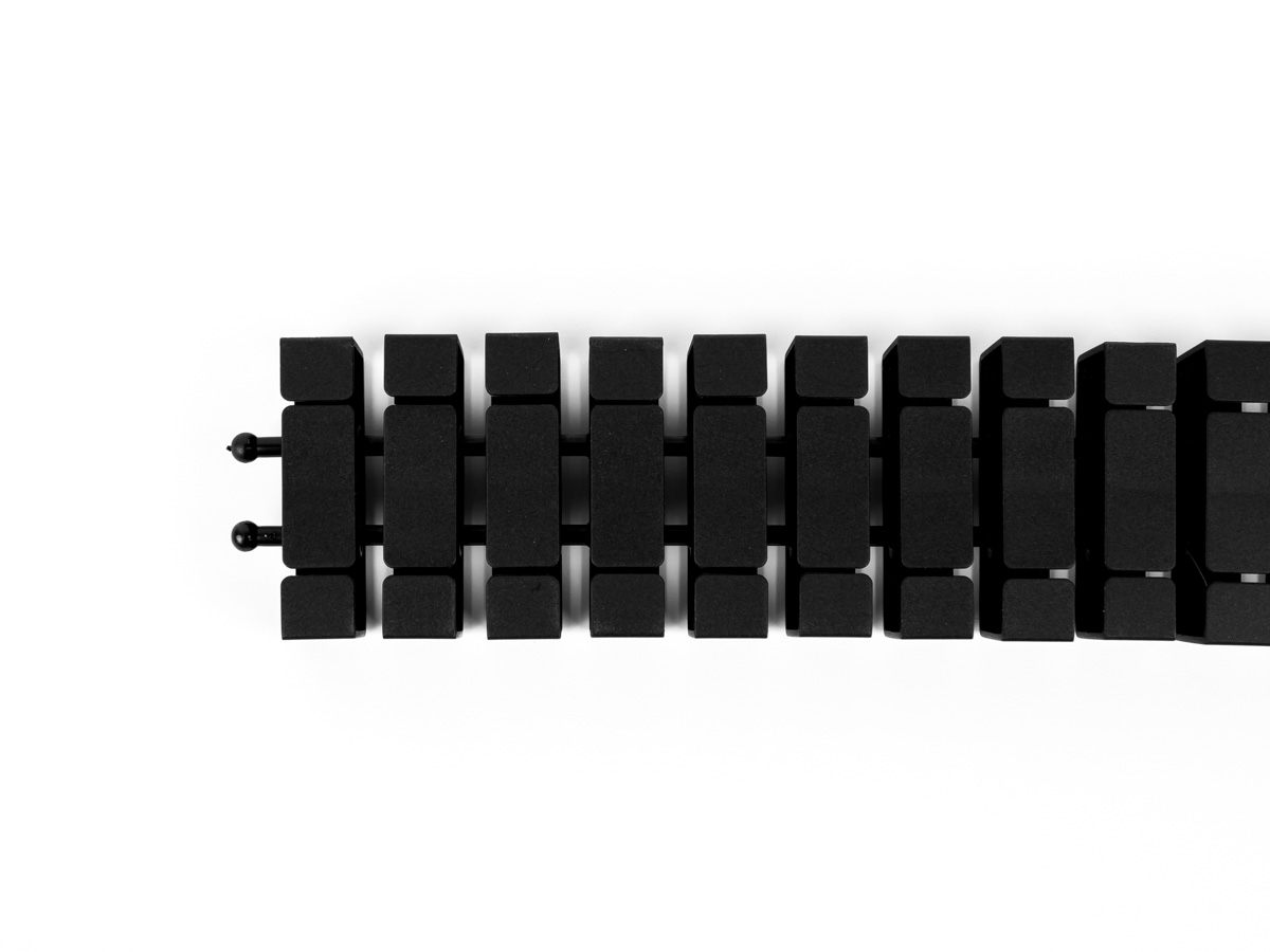 Bachmann Kabelschlange FLEX II-Set schwarz (930.022) auseinanderziehbar Bachmann Kabelschlange FLEX II-Set schwarz (930.022) auseinanderziehbar