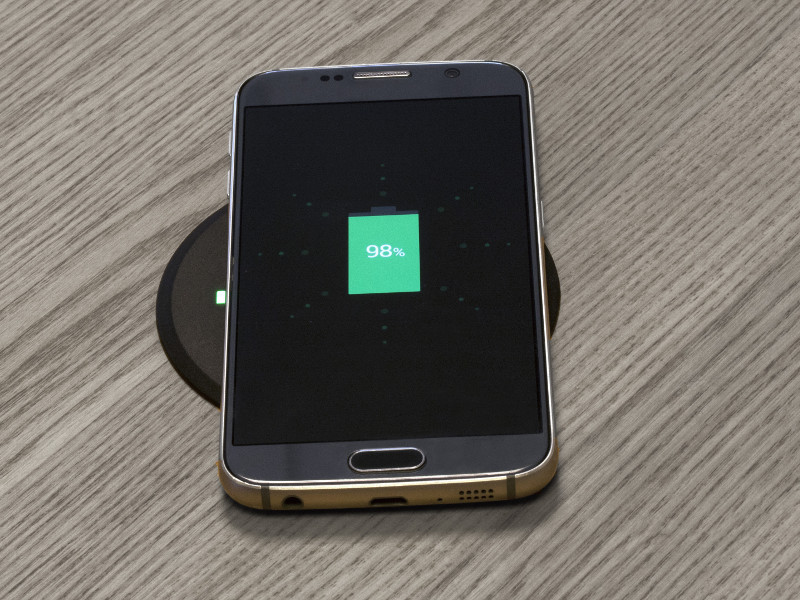 Bachmann WIRELESS CHARGER 934.000 Smartphone kabellos laden