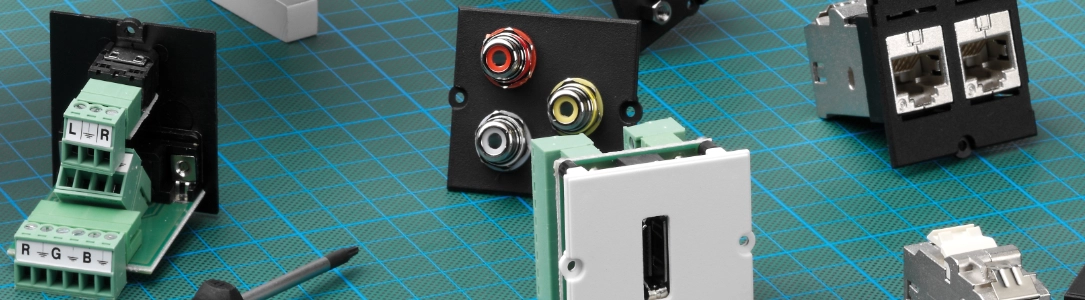 Bachmann Custom Modul zusammenstellen, Keystone Modul Bachmann Custom Modul zusammenstellen, Keystone Modul