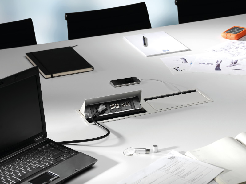 Bachmann CONI DUO 911.026 Doppel-Einbaurahmen Bachmann CONI DUO 911.026 Doppel-Einbaurahmen