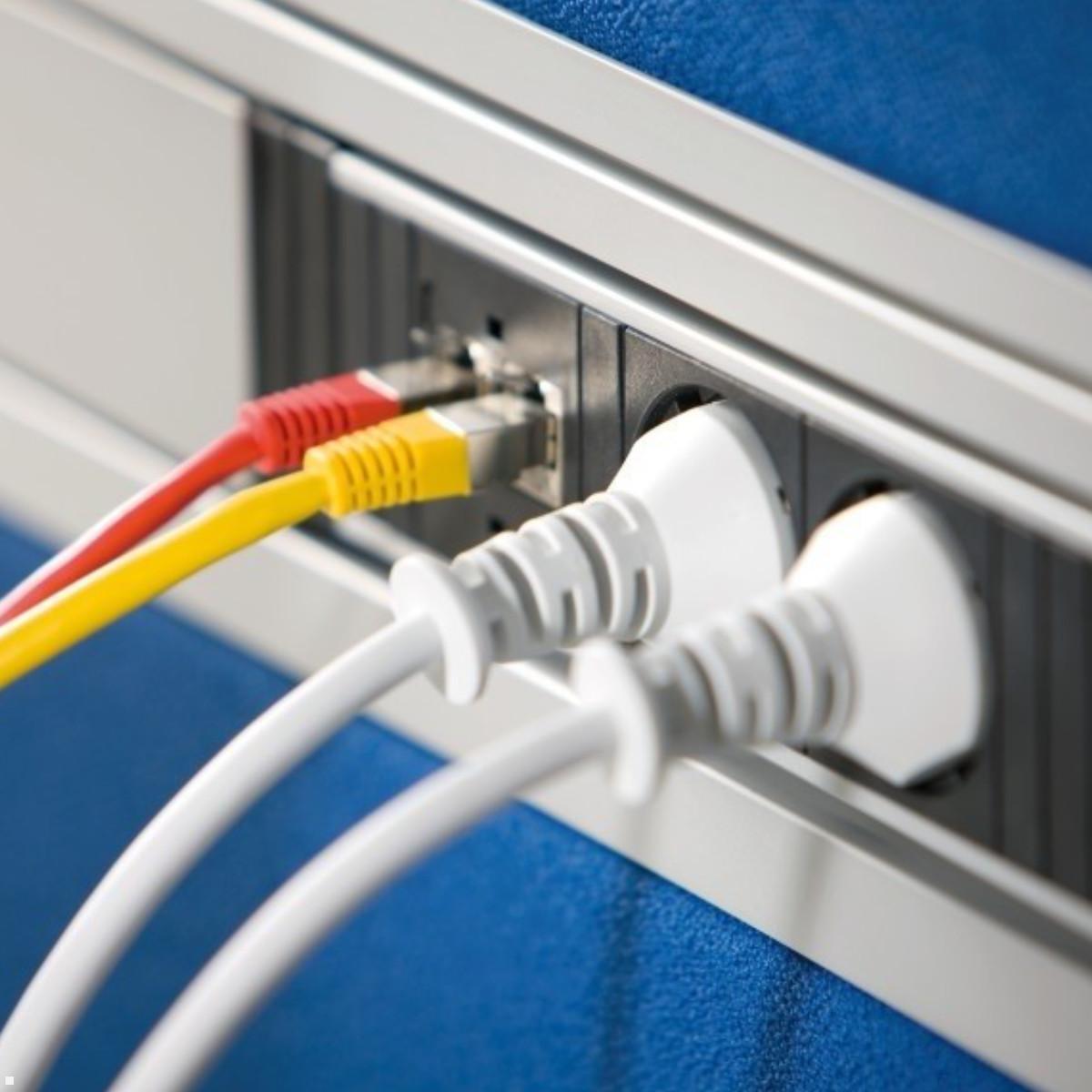 Bachmann STEP ALU 2x Steckdose mit USB-Charger 2x Custom Modul (906.09838), Anwendung Bachmann STEP ALU 2x Steckdose mit USB-Charger 2x Custom Modul (906.09838), Anwendung