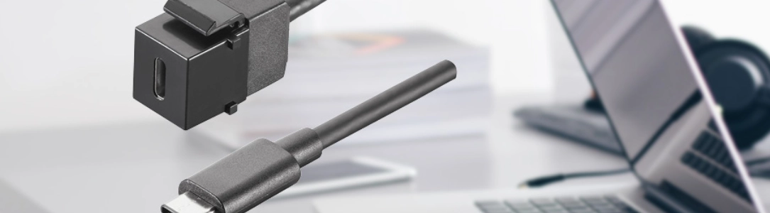 Bachmann Custom Modul zusammenstellen Keystone Modul USB A/C Power Delivery Bachmann Custom Modul zusammenstellen Keystone Modul USB A/C Power Delivery