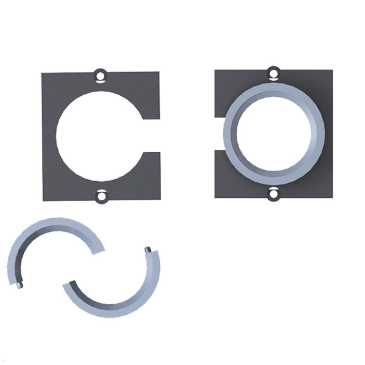 Bachmann Custom Modul 1x Kabeldurchführung bis 24mm (917.033) Bachmann Custom Modul 1x Kabeldurchführung bis 24mm (917.033)
