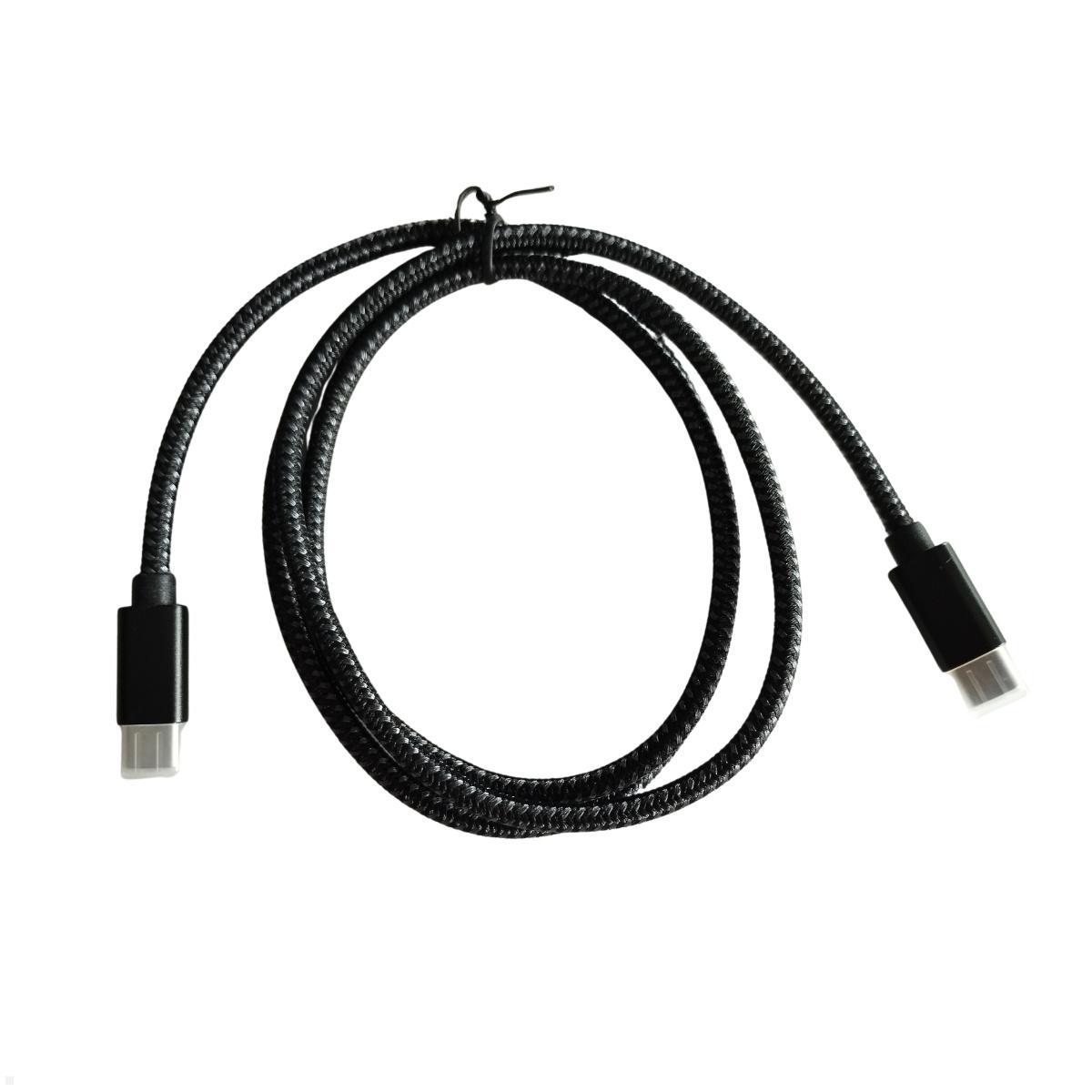 Bachmann PIX Einbau USB-Charger USB-C/USB-C, Ladegerät Unterputz (BM939094), USB-C-Verbindungskabel