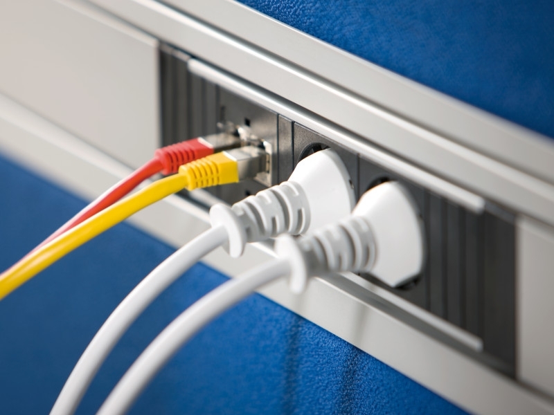 Bachmann STEP BASE 5-fach Steckdosenleiste mit GST18 (336.626) Anwendung Büro Bachmann STEP BASE 5-fach Steckdosenleiste mit GST18 (336.626) Anwendung Büro