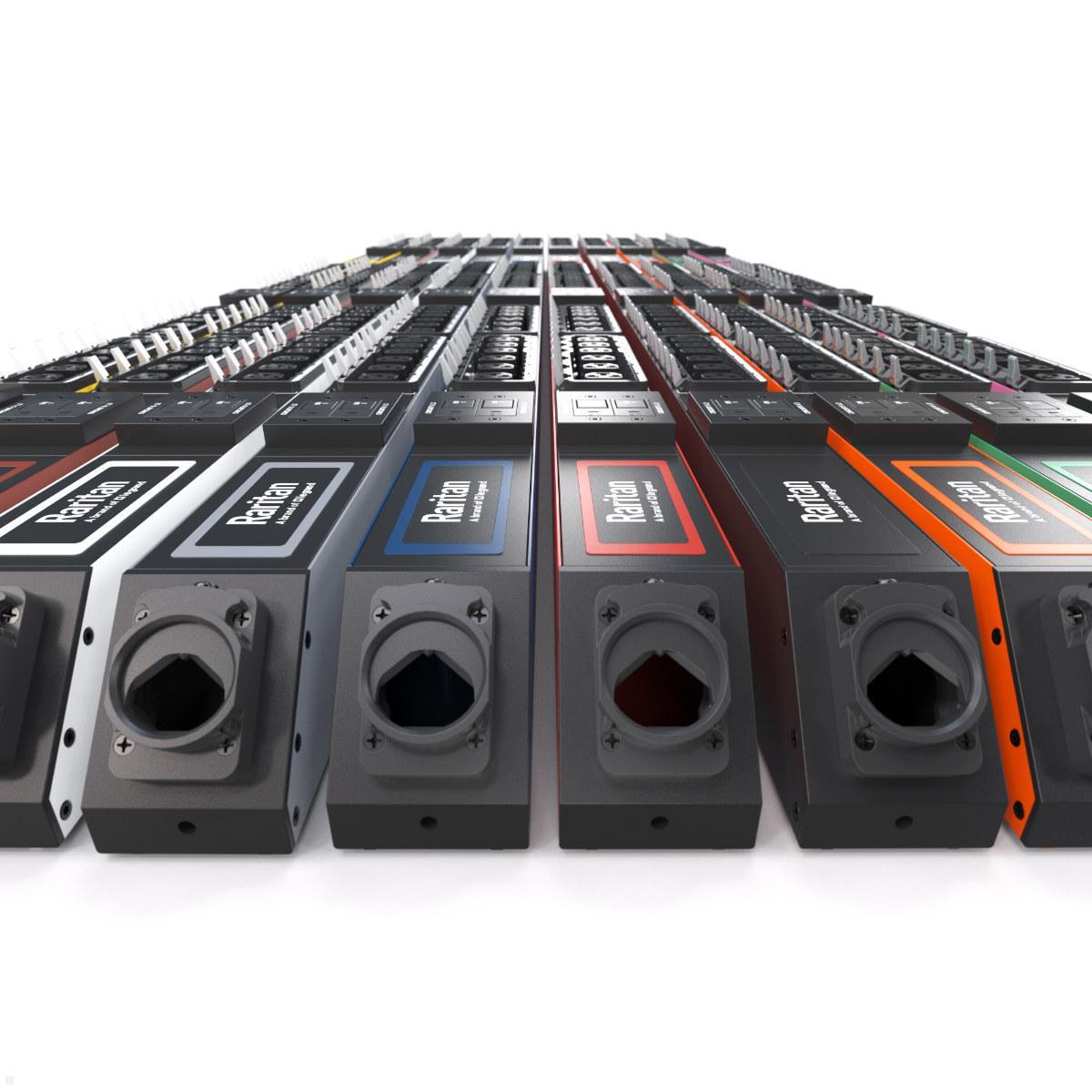Legrand Raritan iX Rack-PDU 0U mit 12xC13 / 12xCX, 1-phasig 100-240V 16A, Input Metered RCM (PX4-13A8C-C8E7M27A0), hot-swappable Controller