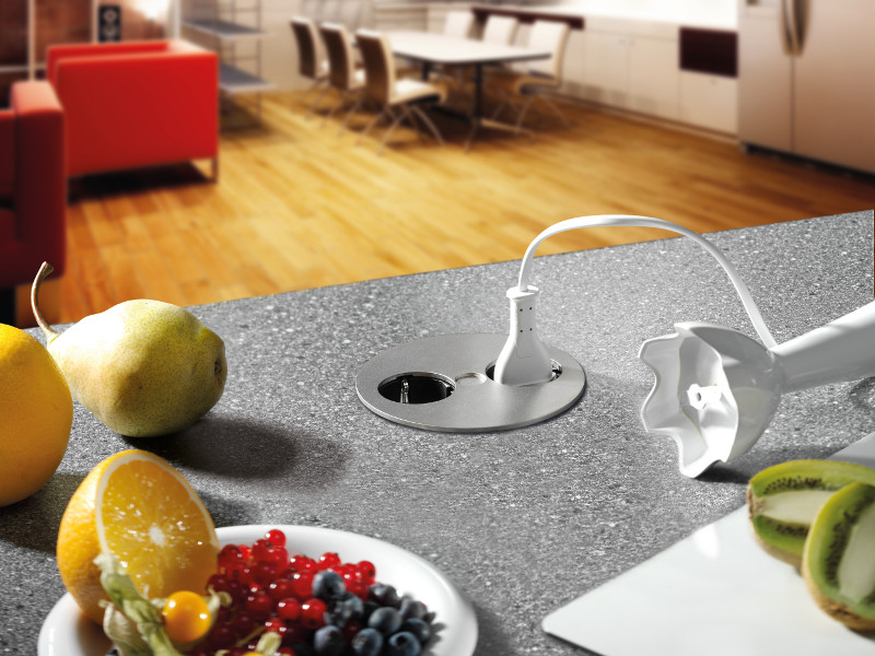 Bachmann Twist Küchen Steckdose 931.022 Bachmann Twist Küchen Steckdose 931.022