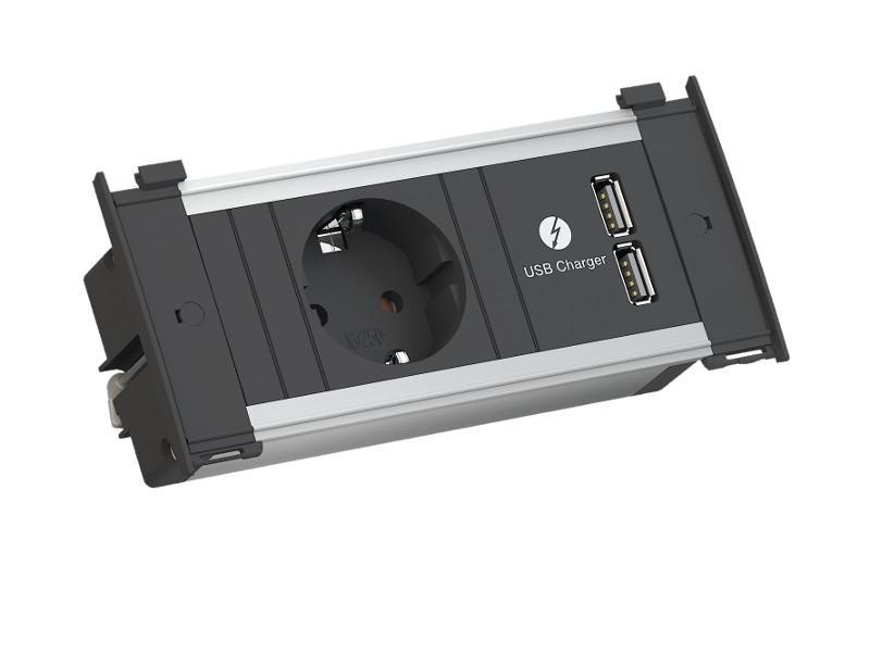 Bachmann KAPSA 927.302 Deckel weiß XS 