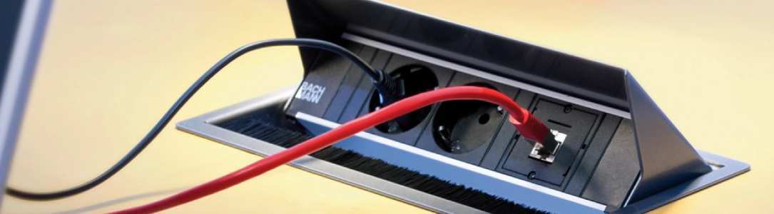 Bachmann CONI Tischanschlussfeld Zubehör Bachmann CONI Tischanschlussfeld Zubehör