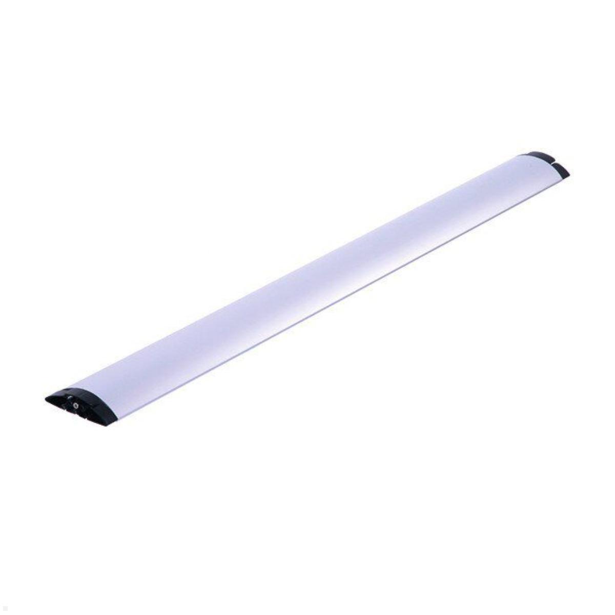 Bachmann Easy-Bridge Kabelbrücke für glatten Boden, Alu 100 cm (930.028) Bachmann Easy-Bridge Kabelbrücke für glatten Boden, Alu 100 cm (930.028)