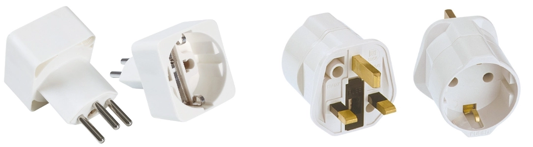 Bachmann Reiseadapter, Reisestecker Bachmann Reiseadapter, Reisestecker
