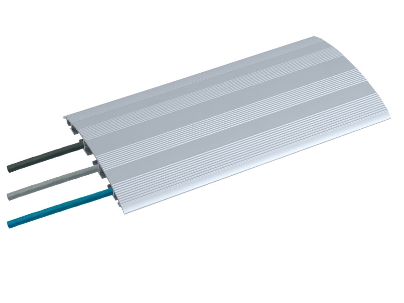Bachmann Cable Bridge Kabelkanal gerade ALU 2 m (930.061) 3-Kammer-System für Strom- und Datenkabel Bachmann Cable Bridge Kabelkanal gerade ALU 2 m (930.061) 3-Kammer-System für Strom- und Datenkabel