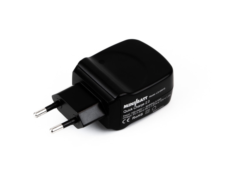 Bachmann Zubehör Netzteil Quick Charger für Wireless Charger