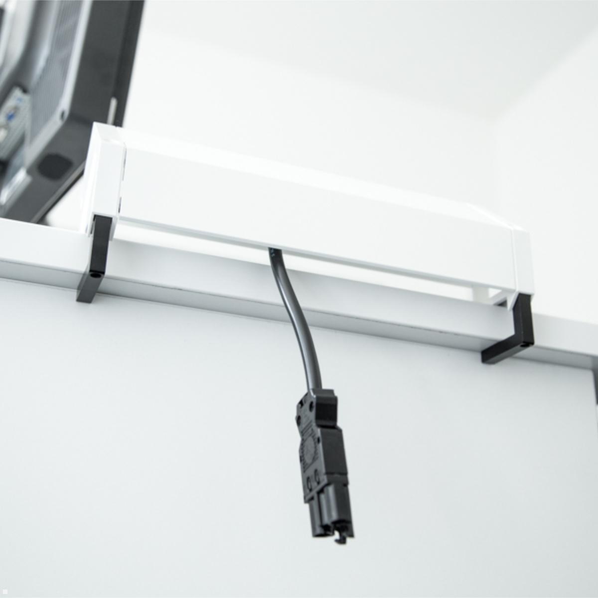 Bachmann DESK 2 2x Steckdose 1x USB-Charger A/C 1x CM (902.965), schwarz, GST18 Steckverbinder, Abb. ähnlich Bachmann DESK 2 2x Steckdose 1x USB-Charger A/C 1x CM (902.965), schwarz, GST18 Steckverbinder, Abb. ähnlich