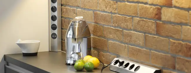 Bachmann Steckdosenleiste Ecke Küche Bachmann Steckdosenleiste Ecke Küche