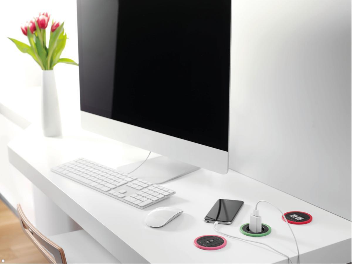 Bachmann PIX Einbau Steckdose Anwendungsbeispiel Bachmann PIX Einbau Steckdose Anwendungsbeispiel