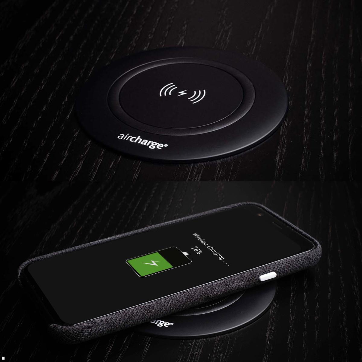 Bachmann Wireless Charger aircharge (934.004), Anwendung (Handy nicht enthalten) Bachmann Wireless Charger aircharge (934.004), Anwendung (Handy nicht enthalten)