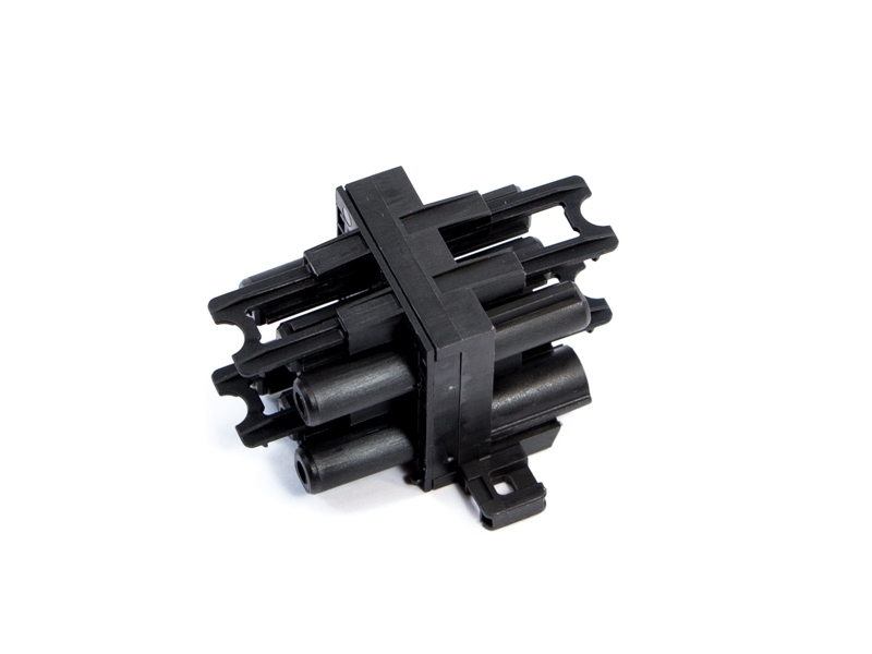 Bachmann Verteilerblock Wieland mit GST18 1E/3A (375.105)