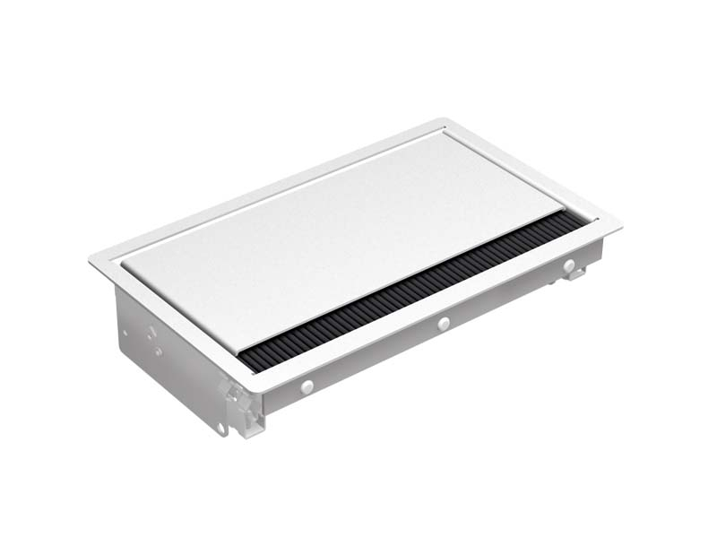 Bachmann CONI Einbaurahmen 3-fach weiß RAL9010 (911.000) Bachmann CONI Einbaurahmen 3-fach weiß RAL9010 (911.000)