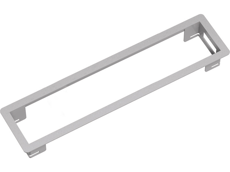 Bachmann Power Frame Einbaurahmen 6-fach, silbergrau (317.007) Bachmann Power Frame Einbaurahmen 6-fach, silbergrau (317.007)