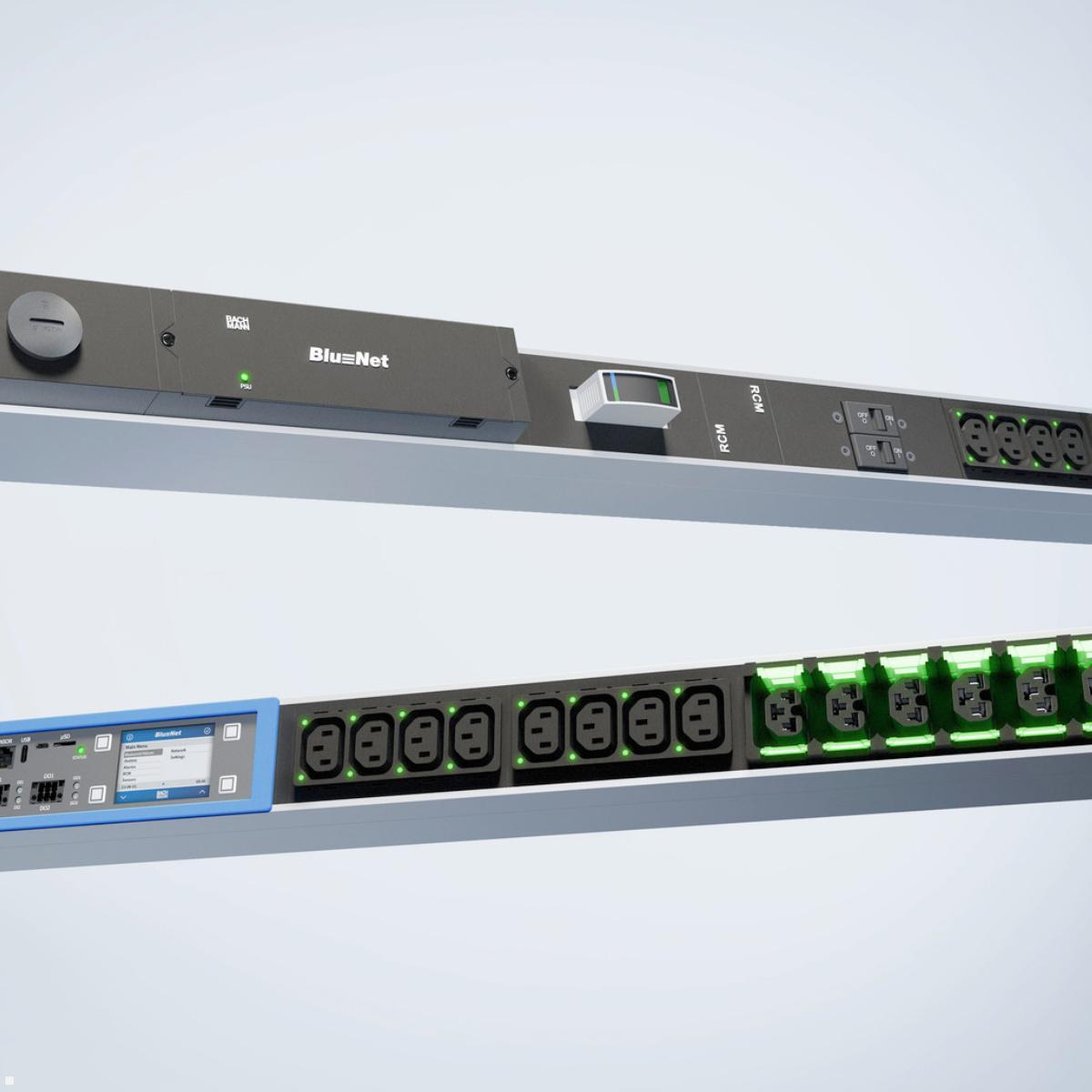 Bn Rack BN PRO S 24x Combo BM0024766 – Bachmann Rack PDU switched