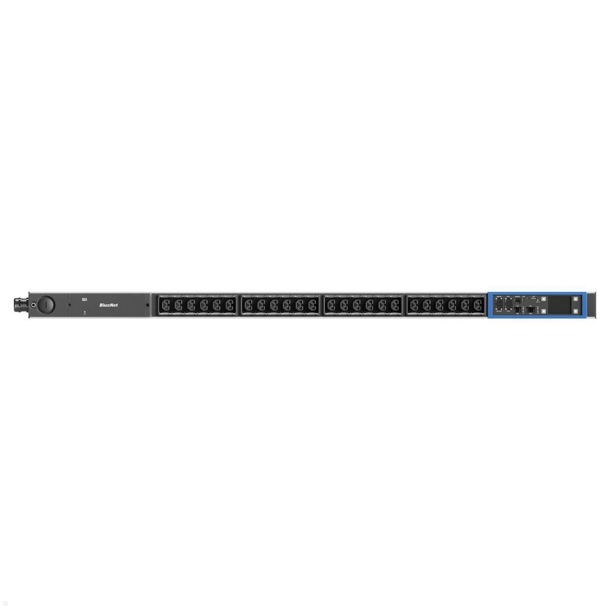 Bachmann BN PRO Metered + – 24xCombo, 3,0m CEE 16A/3p (BM0024743), Combo Steckdose