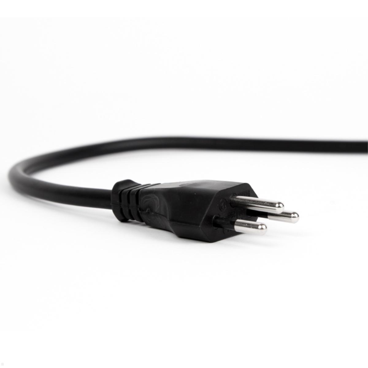 Bachmann Gerätezuleitung CH Schweiz GST18 1,5m (375.016) CH Stecker Bachmann Gerätezuleitung CH Schweiz GST18 1,5m (375.016) CH Stecker