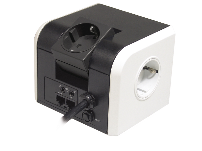 Bachmann Powercube 3x Schutzkontaktsteckdose 10A/230V (335.050)