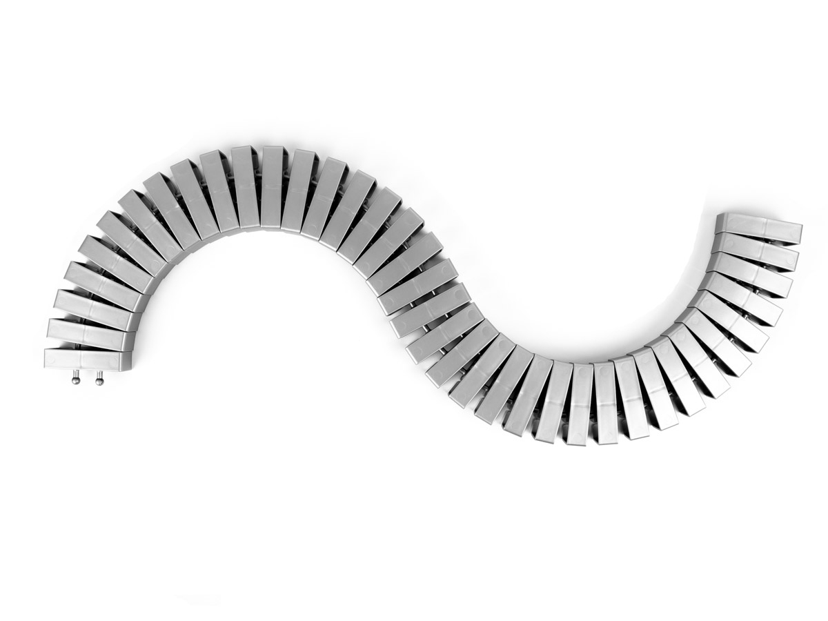 Bachmann Kabelschlange FLEX II Zubehör silber (930.021) Bachmann Kabelschlange FLEX II Zubehör silber (930.021)