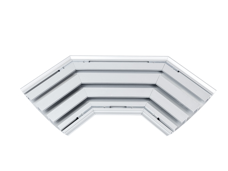 Bachmann Zubehör Cable Bridge Winkel ALU 90° (930.063) Kabelführung Bachmann Zubehör Cable Bridge Winkel ALU 90° (930.063) Kabelführung