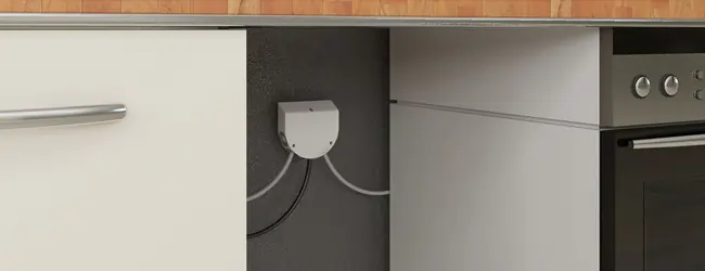 Bachmann Verteiler Küche, Anwendungsbeispiel Bachmann Verteiler Küche, Anwendungsbeispiel