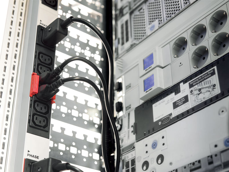 Bachmann Zubehör IT PDU Verriegelungslaschen rot für C13 940.103 Datacenter Bachmann Zubehör IT PDU Verriegelungslaschen rot für C13 940.103 Datacenter