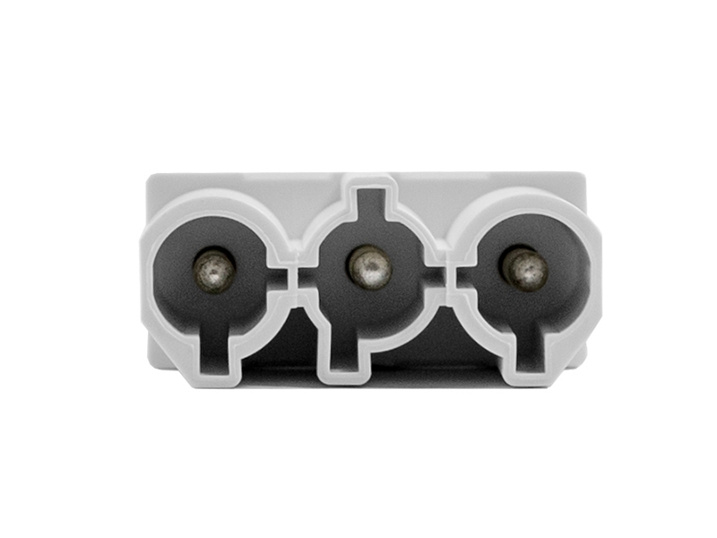 Bachmann Gerätestecker Schraubanschluss, GST18i3 weiß (375.517) Stecker Bachmann Gerätestecker Schraubanschluss, GST18i3 weiß (375.517) Stecker