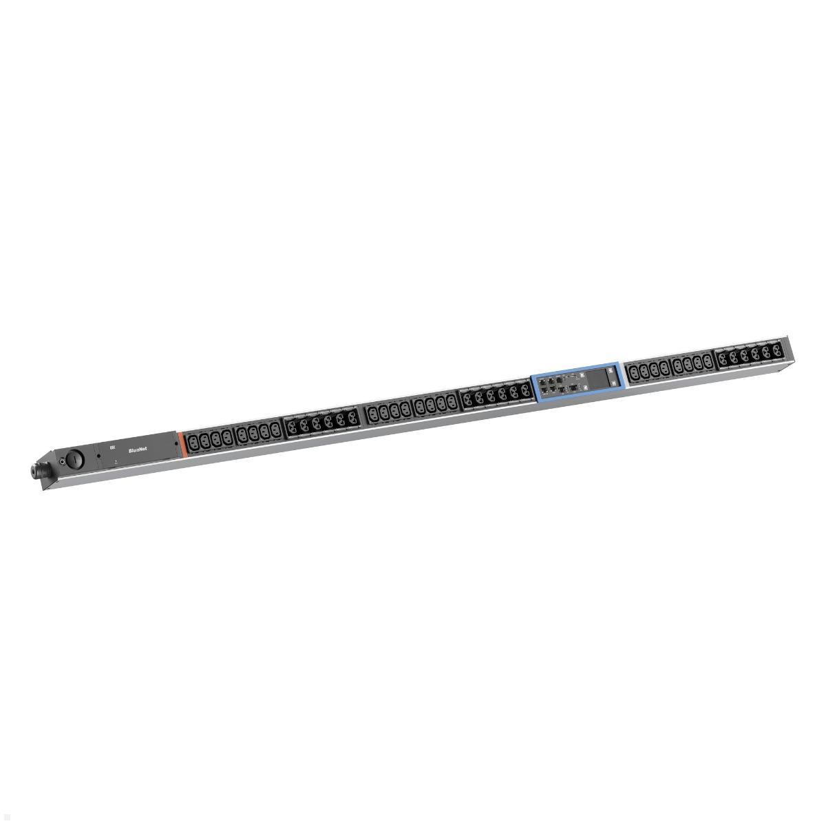 Bachmann BN PRO Metered + – 24xC13 / 18xCombo, 3,0m CEE 16A/5p (BM0024751), 3-phasige Rack PDU