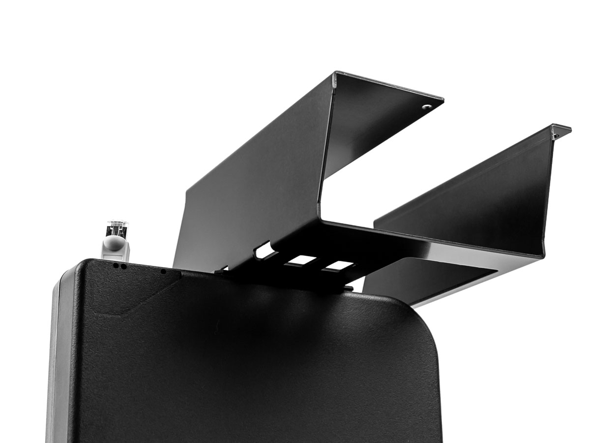 Bachmann CABLE RETRACTOR Kabelauszug Aufnahme für CONI COVER + POWER FARME (930.501) Anwendung (Auszug nicht enthalten)